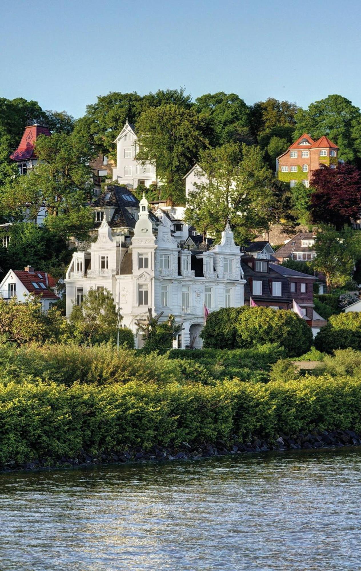 Stilwerk Strandhotel Blankenese Гамбург Екстер'єр фото