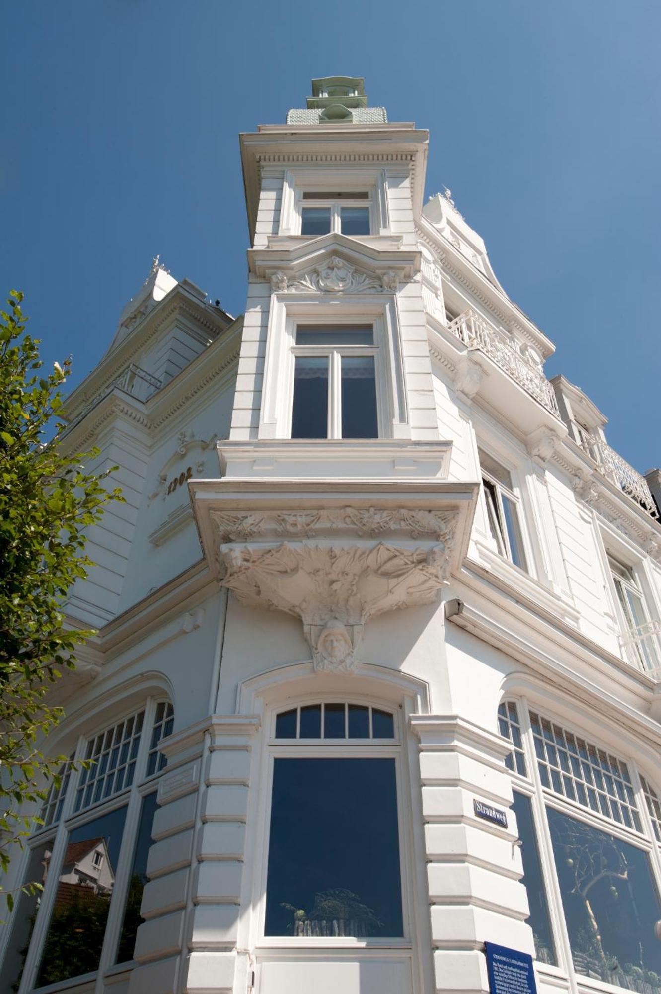 Stilwerk Strandhotel Blankenese Гамбург Екстер'єр фото