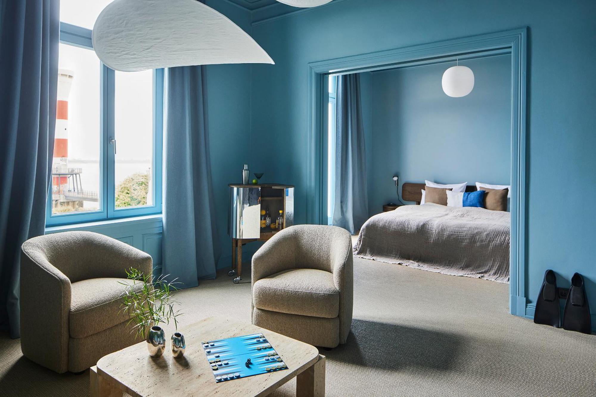 Stilwerk Strandhotel Blankenese Гамбург Екстер'єр фото